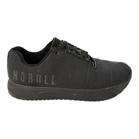 Nobull Impact Trainer Triple Black Running Shoes Sneakers Size 9 Mens 10.5 Wmn main image 7